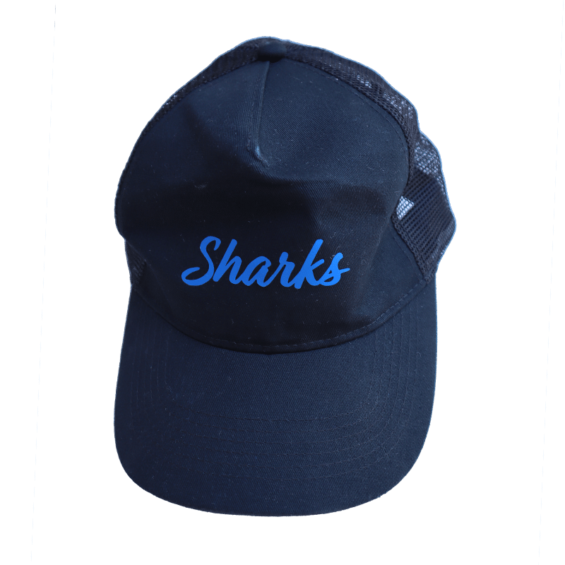 Casquette avec inscription Sharks - Profondeville Sharks Basket