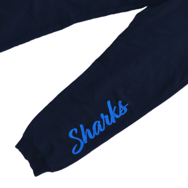 Pantalon noir avec inscription Sharks - Profondeville Sharks Basket