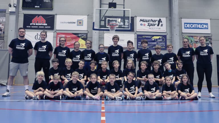 Profondeville Sharks Basket - Stage de reprise en août